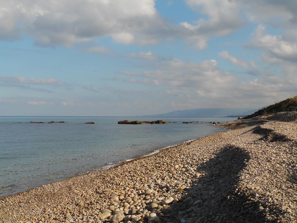 Siciliana Lägenhet Caronia Exteriör bild